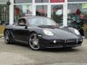 USED 2006 06 PORSCHE CAYMAN 3.4 24V S 2d 295 BHP Finished in PANTHER BLACK MET with contrasting CREAM SPORTS HEATED LEATHER SEATS. If you are looking for a sporty and stylish performance coupe without breaking the bank, then we recommend checking this little gem out. Features include 19" ALLOYS, BOSE, SAT NAV, B/TOOTH, CRUISE, ELECTRIC MEMORY LEATHER SEATS andPARK SENSORS just to list a few. Dealer serviced at 9657 miles, 13223 miles, 33720 miles, 47584 miles, 49181 miles,49349 miles, 49536 miles, 57309 miles, 68829 miles and at 73923 miles