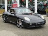 USED 2006 06 PORSCHE CAYMAN 3.4 24V S 2d 295 BHP Finished in PANTHER BLACK MET with contrasting CREAM SPORTS HEATED LEATHER SEATS. If you are looking for a sporty and stylish performance coupe without breaking the bank, then we recommend checking this little gem out. Features include 19" ALLOYS, BOSE, SAT NAV, B/TOOTH, CRUISE, ELECTRIC MEMORY LEATHER SEATS andPARK SENSORS just to list a few. Dealer serviced at 9657 miles, 13223 miles, 33720 miles, 47584 miles, 49181 miles,49349 miles, 49536 miles, 57309 miles, 68829 miles and at 73923 miles
