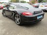 USED 2006 06 PORSCHE CAYMAN 3.4 24V S 2d 295 BHP Finished in PANTHER BLACK MET with contrasting CREAM SPORTS HEATED LEATHER SEATS. If you are looking for a sporty and stylish performance coupe without breaking the bank, then we recommend checking this little gem out. Features include 19" ALLOYS, BOSE, SAT NAV, B/TOOTH, CRUISE, ELECTRIC MEMORY LEATHER SEATS andPARK SENSORS just to list a few. Dealer serviced at 9657 miles, 13223 miles, 33720 miles, 47584 miles, 49181 miles,49349 miles, 49536 miles, 57309 miles, 68829 miles and at 73923 miles