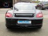 USED 2006 06 PORSCHE CAYMAN 3.4 24V S 2d 295 BHP Finished in PANTHER BLACK MET with contrasting CREAM SPORTS HEATED LEATHER SEATS. If you are looking for a sporty and stylish performance coupe without breaking the bank, then we recommend checking this little gem out. Features include 19" ALLOYS, BOSE, SAT NAV, B/TOOTH, CRUISE, ELECTRIC MEMORY LEATHER SEATS andPARK SENSORS just to list a few. Dealer serviced at 9657 miles, 13223 miles, 33720 miles, 47584 miles, 49181 miles,49349 miles, 49536 miles, 57309 miles, 68829 miles and at 73923 miles