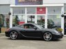 USED 2006 06 PORSCHE CAYMAN 3.4 24V S 2d 295 BHP Finished in PANTHER BLACK MET with contrasting CREAM SPORTS HEATED LEATHER SEATS. If you are looking for a sporty and stylish performance coupe without breaking the bank, then we recommend checking this little gem out. Features include 19" ALLOYS, BOSE, SAT NAV, B/TOOTH, CRUISE, ELECTRIC MEMORY LEATHER SEATS andPARK SENSORS just to list a few. Dealer serviced at 9657 miles, 13223 miles, 33720 miles, 47584 miles, 49181 miles,49349 miles, 49536 miles, 57309 miles, 68829 miles and at 73923 miles