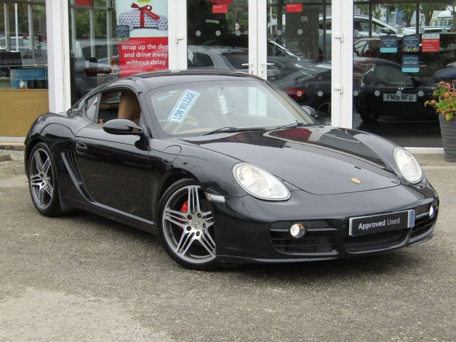 2006 06 Porsche Cayman 3.4 24V S 2d 295 BHP