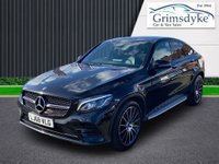 USED 2018 68 MERCEDES-BENZ GLC-CLASS 2.0 GLC 250 4MATIC AMG LINE PREMIUM PLUS 4d 208 BHP ** ONE OWNER, MERCEDES SERVICE HISTORY **