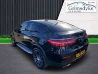 USED 2018 68 MERCEDES-BENZ GLC-CLASS 2.0 GLC 250 4MATIC AMG LINE PREMIUM PLUS 4d 208 BHP ** ONE OWNER, MERCEDES SERVICE HISTORY **