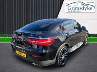 USED 2018 68 MERCEDES-BENZ GLC-CLASS 2.0 GLC 250 4MATIC AMG LINE PREMIUM PLUS 4d 208 BHP ** ONE OWNER, MERCEDES SERVICE HISTORY **
