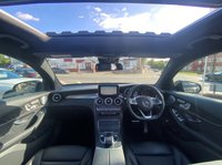USED 2018 68 MERCEDES-BENZ GLC-CLASS 2.0 GLC 250 4MATIC AMG LINE PREMIUM PLUS 4d 208 BHP ** ONE OWNER, MERCEDES SERVICE HISTORY **