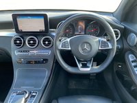USED 2018 68 MERCEDES-BENZ GLC-CLASS 2.0 GLC 250 4MATIC AMG LINE PREMIUM PLUS 4d 208 BHP ** ONE OWNER, MERCEDES SERVICE HISTORY **