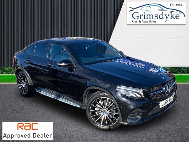 2018 68 Mercedes-Benz GLC-Class 2.0 GLC 250 4MATIC AMG LINE PREMIUM PLUS 4d 208 BHP