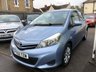 USED 2013 62 TOYOTA YARIS 1.3 VVT-I TR 5d 98 BHP IDEAL NEW DRIVER CAR, JUST 34K MILES ON THE CLOCK, BRAND NEW FRONT PADS AND DISCS!!, GOOD SERVICE HISTORY, NEW MOT, TIMING CHAIN RUN ENGINE,  AIR CON, 4 ELECTRIC WINDOWS AND MIRRORS, KEYLESS START / PUSH START IGNITION, MULTI FUNCTION STEERING WHEEL, CD/RADIO, BLUETOOTH PHONE CONNECTIVITY, TRACTION CONTROL, ALLOY WHEELS AND MORE