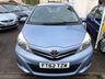 USED 2013 62 TOYOTA YARIS 1.3 VVT-I TR 5d 98 BHP IDEAL NEW DRIVER CAR, JUST 34K MILES ON THE CLOCK, BRAND NEW FRONT PADS AND DISCS!!, GOOD SERVICE HISTORY, NEW MOT, TIMING CHAIN RUN ENGINE,  AIR CON, 4 ELECTRIC WINDOWS AND MIRRORS, KEYLESS START / PUSH START IGNITION, MULTI FUNCTION STEERING WHEEL, CD/RADIO, BLUETOOTH PHONE CONNECTIVITY, TRACTION CONTROL, ALLOY WHEELS AND MORE