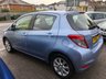 USED 2013 62 TOYOTA YARIS 1.3 VVT-I TR 5d 98 BHP IDEAL NEW DRIVER CAR, JUST 34K MILES ON THE CLOCK, BRAND NEW FRONT PADS AND DISCS!!, GOOD SERVICE HISTORY, NEW MOT, TIMING CHAIN RUN ENGINE,  AIR CON, 4 ELECTRIC WINDOWS AND MIRRORS, KEYLESS START / PUSH START IGNITION, MULTI FUNCTION STEERING WHEEL, CD/RADIO, BLUETOOTH PHONE CONNECTIVITY, TRACTION CONTROL, ALLOY WHEELS AND MORE