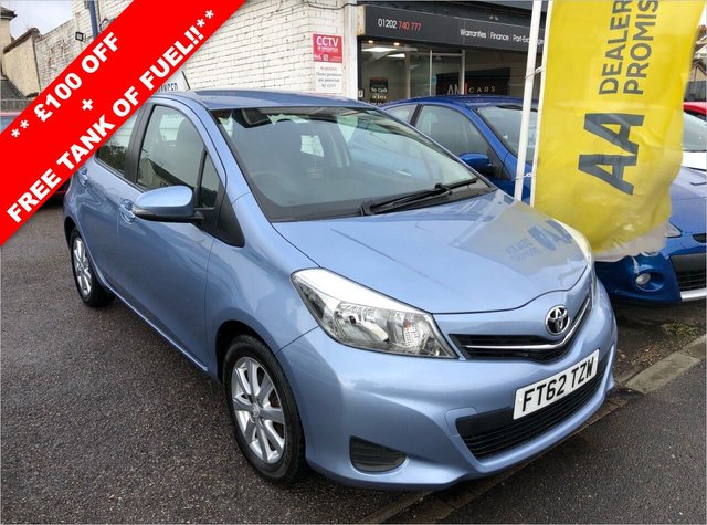 View our Toyota Yaris 1.3 VVT-I TR 5d 98 BHP