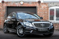 USED 2013 63 MERCEDES-BENZ S-CLASS 3.0 S350 BLUETEC AMG LINE 4d AUTO 258 BHP REVERSE CAMERA & HEATED FRONT SEATS
