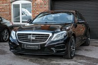 USED 2013 63 MERCEDES-BENZ S-CLASS 3.0 S350 BLUETEC AMG LINE 4d AUTO 258 BHP REVERSE CAMERA & HEATED FRONT SEATS