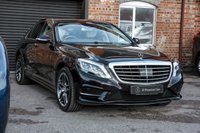 USED 2013 63 MERCEDES-BENZ S-CLASS 3.0 S350 BLUETEC AMG LINE 4d AUTO 258 BHP REVERSE CAMERA & HEATED FRONT SEATS