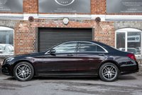 USED 2013 63 MERCEDES-BENZ S-CLASS 3.0 S350 BLUETEC AMG LINE 4d AUTO 258 BHP REVERSE CAMERA & HEATED FRONT SEATS