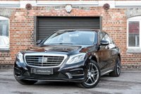 USED 2013 63 MERCEDES-BENZ S-CLASS 3.0 S350 BLUETEC AMG LINE 4d AUTO 258 BHP REVERSE CAMERA & HEATED FRONT SEATS