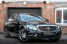 USED 2013 63 MERCEDES-BENZ S-CLASS 3.0 S350 BLUETEC AMG LINE 4d AUTO 258 BHP REVERSE CAMERA & HEATED FRONT SEATS