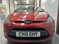 USED 2010 10 FORD FIESTA 1.6 ECONETIC TDCI 5d 88 BHP P.sensors , &pound;0 Tax, 76 mpg