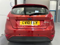 USED 2010 10 FORD FIESTA 1.6 ECONETIC TDCI 5d 88 BHP P.sensors , &pound;0 Tax, 76 mpg