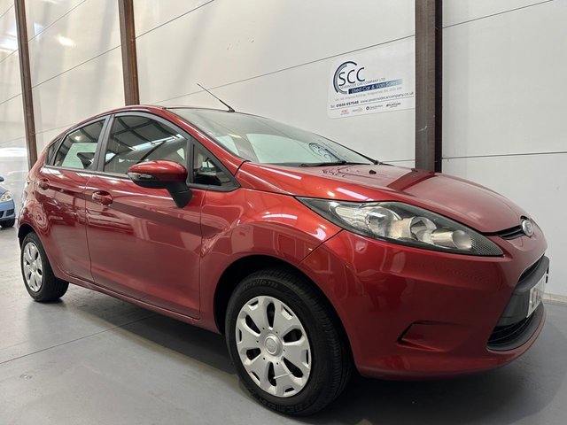 2010 10 Ford Fiesta 1.6 ECONETIC TDCI 5d 88 BHP