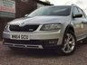 USED 2015 64 SKODA OCTAVIA 2.0 SCOUT TDI CR 4X4 5d 148 BHP 9x SERVICES & JUST 1 OWNER!
