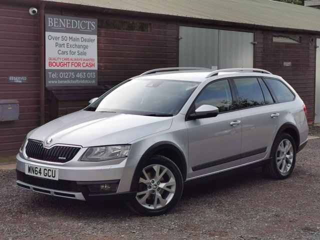 2015 64 Skoda Octavia 2.0 SCOUT TDI CR 4X4 5d 148 BHP