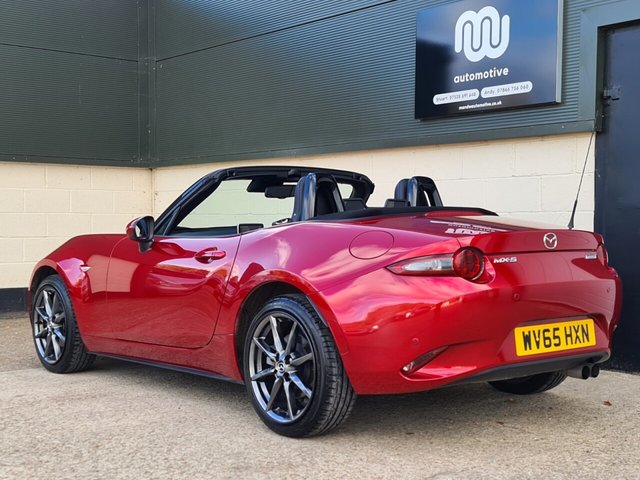 View our MAZDA MX-5