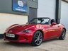 USED 2015 65 MAZDA MX-5 2.0 SPORT NAV 2d 158 BHP NAV-DAB-BLUETOOTH - MOT TO 10/2023