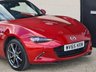 USED 2015 65 MAZDA MX-5 2.0 SPORT NAV 2d 158 BHP NAV-DAB-BLUETOOTH - MOT TO 10/2023