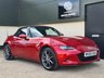 USED 2015 65 MAZDA MX-5 2.0 SPORT NAV 2d 158 BHP NAV-DAB-BLUETOOTH - MOT TO 10/2023