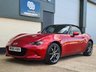 USED 2015 65 MAZDA MX-5 2.0 SPORT NAV 2d 158 BHP NAV-DAB-BLUETOOTH - MOT TO 10/2023