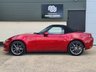 USED 2015 65 MAZDA MX-5 2.0 SPORT NAV 2d 158 BHP NAV-DAB-BLUETOOTH - MOT TO 10/2023