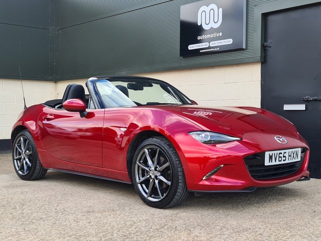 2015 65 Mazda MX-5 2.0 SPORT NAV 2d 158 BHP