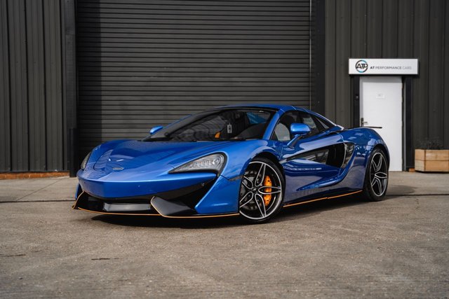 2018 18 Mclaren 570s 3.8 V8 Spider SSG