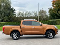USED 2017 17 NISSAN NAVARA 2.3 DCI TEKNA 4X4 SHR DCB 190 BHP ** NO VAT * STEEL HARD TOP +SAT NAV