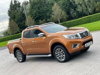 USED 2017 17 NISSAN NAVARA 2.3 DCI TEKNA 4X4 SHR DCB 190 BHP ** NO VAT * STEEL HARD TOP +SAT NAV