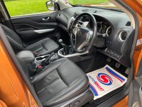 USED 2017 17 NISSAN NAVARA 2.3 DCI TEKNA 4X4 SHR DCB 190 BHP ** NO VAT * STEEL HARD TOP +SAT NAV