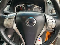USED 2017 17 NISSAN NAVARA 2.3 DCI TEKNA 4X4 SHR DCB 190 BHP ** NO VAT * STEEL HARD TOP +SAT NAV