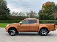 USED 2017 17 NISSAN NAVARA 2.3 DCI TEKNA 4X4 SHR DCB 190 BHP ** NO VAT * STEEL HARD TOP +SAT NAV