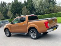 USED 2017 17 NISSAN NAVARA 2.3 DCI TEKNA 4X4 SHR DCB 190 BHP ** NO VAT * STEEL HARD TOP +SAT NAV