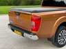 USED 2017 17 NISSAN NAVARA 2.3 DCI TEKNA 4X4 SHR DCB 190 BHP ** NO VAT * STEEL HARD TOP +SAT NAV