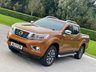 USED 2017 17 NISSAN NAVARA 2.3 DCI TEKNA 4X4 SHR DCB 190 BHP ** NO VAT * STEEL HARD TOP +SAT NAV
