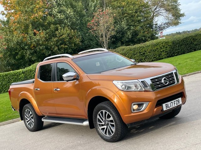 2017 17 Nissan Navara 2.3 DCI TEKNA 4X4 SHR DCB 190 BHP