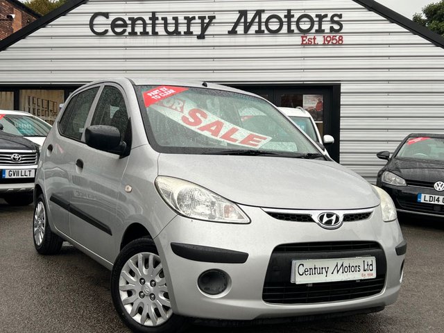 2008 58 Hyundai I10 1.1 Classic 5dr - LOW INSURANCE