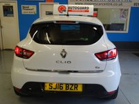 USED 2016 16 RENAULT CLIO 0.9 DYNAMIQUE NAV TCE 5d 89 BHP LOW MILEAGE