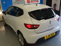 USED 2016 16 RENAULT CLIO 0.9 DYNAMIQUE NAV TCE 5d 89 BHP LOW MILEAGE
