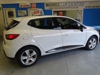 USED 2016 16 RENAULT CLIO 0.9 DYNAMIQUE NAV TCE 5d 89 BHP LOW MILEAGE