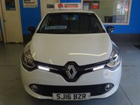 USED 2016 16 RENAULT CLIO 0.9 DYNAMIQUE NAV TCE 5d 89 BHP LOW MILEAGE