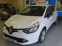 USED 2016 16 RENAULT CLIO 0.9 DYNAMIQUE NAV TCE 5d 89 BHP LOW MILEAGE